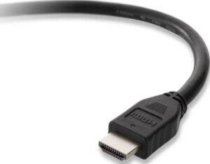 Belkin HDMI® Standard Audio Video Cable 4K/Ultra HD Compatible Standard HDMI cable 1.5m | F3Y017BT1.5MBLK