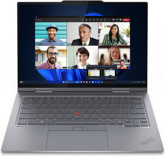Lenovo ThinkPad X1 2-in-1 Gen 9 Laptop, 14" WUXGA IPS 60Hz Touch Display, Intel Core Ultra 7 155U, 16GB RAM, 1TB SSD, Intel Graphics, English-Arabic Keyboard, Windows 11 Pro, Grey | 21KE000DGR - Image 5