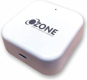Ozone Smart Gateway Wi-Fi Bridge, 5V 1A Adapter, Low Power Bluetooth Module, PCBA, Smart Home, White | OZ-LIFE-WB-11