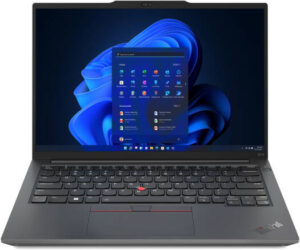 Lenovo ThinkPad E14 Gen 5 Laptop, 14" WUXGA IPS Display, Intel Core i7-1355U Processor, 8GB RAM, 512GB SSD, Intel Iris Xe Graphics, English Keyboard, FreeDOS, Graphite Black | 21JLS4AS00