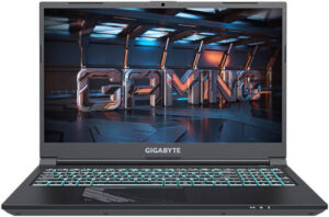 Gigabyte G5 MF5 Gaming Laptop, 15.6" FHD 144Hz Display, Intel Core i7-13620H Processor, 16GB RAM, 1TB SSD, GeForce RTX 4050 6GB Graphics, Windows 11 Home, Black | MF5-H2UK354KO