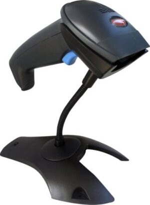 Pegasus PS-1146 Wired 1D Barcode Scanner With Stand, New - Black | PS1146-AABAA0