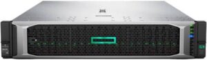 ProLiant DL380 Gen10 2U Rack Server, 1 x Intel Xeon Silver 4214R 2.4GHz, 256GB RDIMM 2933MT/s Memory, 6 x 7.68TB Enterprise SSD, P408ia/2GB SR Controller, 1 x 800W Power Kit, Silver | DL-380-G10