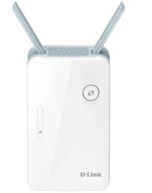D-Link Eagle Pro AI AX1500 Mesh Range Extender, Dual Band 2x2 Wi-Fi 6, Coverage Up To 230 Sq. m / 2600 Sq. ft, Up to 1201Mbps (5GHz) / 300Mbps (2.4GHz) Speeds, AI Assistant, White | E15