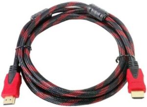 HDMI Cable with Gold Connectors - 5 Meters | GEN-C-0010