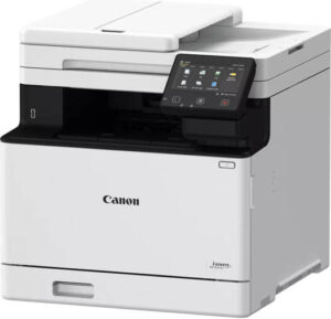 Canon i-SENSYS MF752Cdw Multi-Funtional Laser Printer, Print, Copy, Scan, Up to 33ppm Print Speed, 5" LCD Color Touch Panel, Up to 1200 x 1200 dpi Print Resolution, 50-Sheet ADF, White | 752cdw