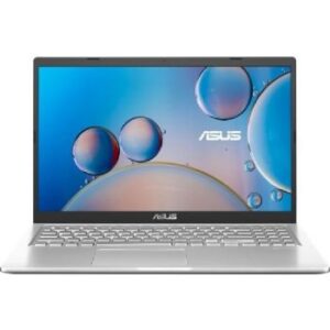 ASUS M515 15.6" FHD Display Laptop, AMD R3-3250 2.6GHz Processor, 4GB RAM, 256GB SSD, AMD Radeon Graphics, Windows 11 Home, Eng-Arabic Keyboard, Silver | M515DA- BQ1408W