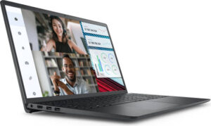 Dell Vostro 3520 Laptop, 15.6" FHD WVA 120Hz Display, Intel Core i7-1255U Processor, 8GB RAM, 512GB SSD, Intel UHD Graphics, ENG-ARAB Keyboard, Windows 11 Home, Carbon Black | Vostro-3520