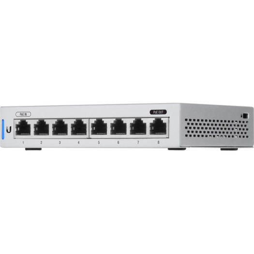 Ubiquiti Networks US-8-60W UniFi 8-Port Gigabit PoE Compliant Managed Switch, With POE Passthrough, 16Gbps Switching Capacity, 11.9 Mpps Fwd Rate, 12W Power, 8 x RJ45 Gigabit ETH Ports, 5Pack | US-8-5 - Image 4