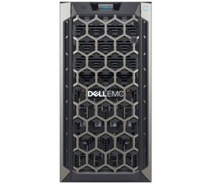 Dell PowerEdge T340 Server, Intel Xeon E-2224 3.4GHz, 8GB 2666MT/s DDR4 ECC UDIMM, 2x1TB 7.2K RPM SATA 6Gbps 512n 3.5in Hot-plug Hard Drive | T340