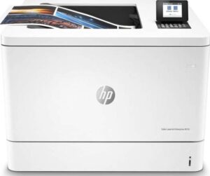 HP Color LaserJet Enterprise M751dn Laser Printer, A4/A3 Support, Automatic 2 Sided Printing, 40ppm Print Speed, 1200x1200 dpi, Quick Wake-Up Speed, 100-Sheet MP Tray, USB/ETH White | T3U44A