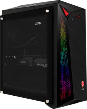 MSI MEG Infinite X 11th Gen Gaming Desktop, Intel Core i9-11900KF, 64GB DDR4 RAM, 2TB SSD + 2TB HDD, RTX 3090 24 GB 3X Graphics, Wifi 6E, Z590 Chipset, 850W ATX, Windows 10 Home, Black |