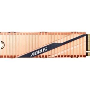 Gigabyte Aorus NVMe Gen4 SSD 1TB M.2 2280 PCI-Express 4.0 x4 3D TLC Internal Solid State Drive (SSD) Dual Side Copper | GP-ASM2NE6100TTTD