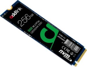 Addlink SSD 256GB S68 Series M.2 2280 PCIe 3.0x4 NVMe, Up to R:2000 , W:1200, Internal SSD | ad256GBS68M2P