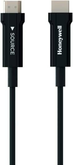 Honeywell HDMI AOC 2.1 Complaint 50M, 48GBPS, Supports UHD Resolution of 8K@60Hz, Male-to-Male, High-Speed Fiber Optics Cable, Compatible with TV, Gaming Console, etc. | HC000017/HDM/50M/AOC/V2.1