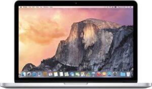 Renewed - Apple Macbook Pro A1502 13.3'' Full HD Display Laptop, 4th Gen Intel Core i5 Processor, 16GB RAM, 512GB HDD, English Keyboard, Silver | A1502-16GB
