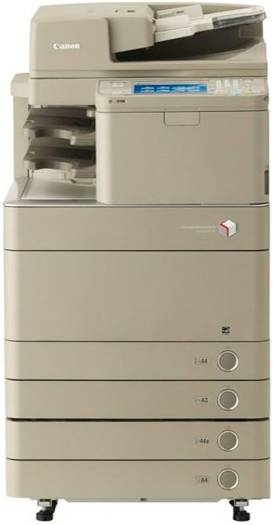 Renewed - Canon ImageRunner Advance C5235 A3 Color Laser Multifunction Copier, 1200x1200 dpi  Resolution, 35 ppm Black / 30 ppm Color Print Speed, 1200/5000 Sheets Paper Input Capacity | IRADV C5235