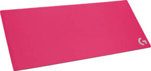 Logitech G840 XL Gaming Mouse Pad, Performance Tuned Surface, Dimension 400Hx900Wx3mmD, Pink | 943-000715