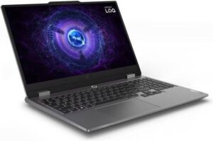 Lenovo LOQ 15IRX9 Gaming Laptop, 15.6" FHD 144Hz IPS Display, Intel Core i7-13650HX, 16GB RAM, 512GB SSD, NVIDIA GeForce RTX 4060 8GB GDDR6, Backlit English (UK) K/B, Free DOS, Luna Grey | 83DV0070PS