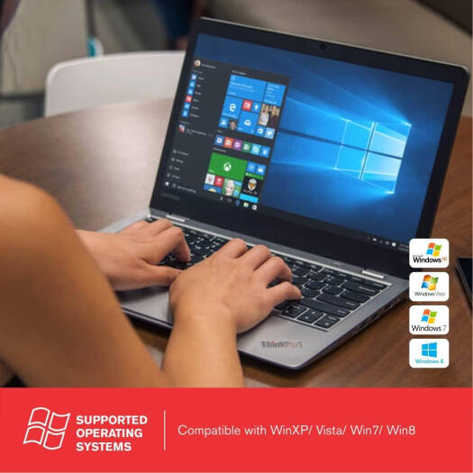 LB-Link USB Wi-Fi Adapter, USB Wi-Fi Dongle, 802.11n, 5dBi Antenna, 150Mbps Wireless Speed, Mini Wireless LAN Adapter WPS Button, White | BL-WN155A - Image 5