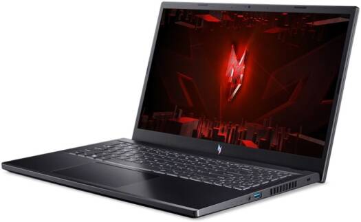 Acer Nitro ANV15-51-53VM Gaming Laptop, 15.6" FHD IPS 144Hz Display, Intel Core i5-13420H, 8GB RAM, 512GB SSD, GeForce RTX 2050 4GB GPU, ENG K/B, Win11, Black | NH.QNAAA.002 - Image 3