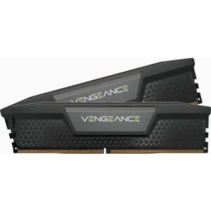 Corsair Vengeance 32GB (2x16GB) DDR5 DRAM Desktop Memory, 40-40-40-77 Latency, 5200Mhz Tested Speed, PC5-41600 Rating, XMP 3.0, Overclock PMIC, Black | CMK32GX5M2B5200C40