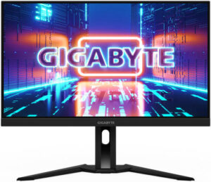 Gigabyte M27F A Gaming Monitor, 27" FHD SS IPS Display, 165Hz Refresh Rate, 1ms (GtG) Response Time, AMD FreeSync Premium Technology, Flicker-Free & Low Blue Light Feature | M27F-A-EK