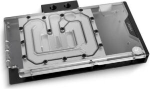 EKWB EK-Quantum Vector 2 EVO Strix/TUF RTX 4080 D-RGB Nickel + Plexi GPU Water Block, CNC-Machined Backplate, EK-Matrix7 Support, Addressable D-RGB, Nickel + Plexi | 3831109880654