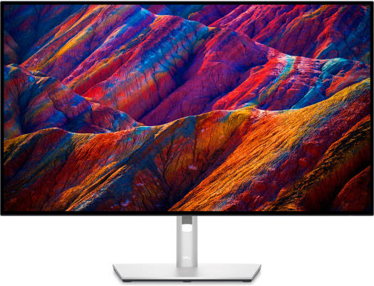 Dell UltraSharp 31.5" 4K USB-C Hub LCD IPS Monitor, 4K 3840 x 2160 at 60Hz Resolution, 5ms GtG Fast Response Time, 1.07B Colors, KVM, RJ45 Lan Port, HDMI / 2x DP, 3x USB-C / 5x USB3.2 | U3223QE