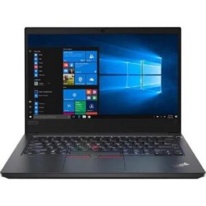 Lenovo ThinkPad E14 14" FHD Laptop, 1920x1080 Resolution, Intel Core i5-1135G7, 8GB RAM, 256GB SSD, NVIDIA MX350 2GB, DOS, English Keyboard, Mineral Gray | 20TA006AUE