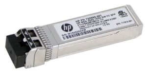 HP MSA 16Gb Short Wave Fibre Channel SFP+ 4-pack network transceiver module, Fiber optic, 16 Gigabit Ethernet SFP+ 850 nm, for MSA 2040 | C8R24B