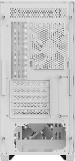 Gigabyte C102 Glass Ice Micro ATX Computer Case, 2x Pre-Installed 120mm Fans, Up to 360mm Radiator Support, 10x Fan Support, Dust Filters, 4mm Tempered Glass Side Panel, Ice | C102GI-M-ATX - Image 7