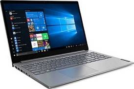 Lenovo 20SM001CAX ThinkBook 15 - Intel Core i5-1035G1 4GB DDR4 1TB HDD 15.6” FHD Integrated Graphics KYB Arabic DOS | 20SM001CAX