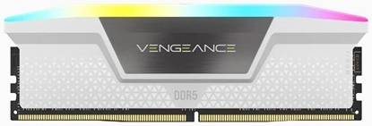 Corsair VENGEANCE RGB 32GB (2 x 16GB) DDR5 Desktop Memory Kit, 6000MHz Speed, CAS 40 Latency, 1.35 Voltage, XMP 3.0 / Intel 600 / 700 Series Compatibility, White | CMH32GX5M2B6000C40W - Image 3