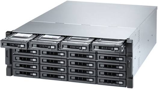 Qnap 24-Bay 4U Rackmount NAS, Intel Xeon E E-2136 CPU, DDR4 (4x32) 128GB Memory, 24 x 3.5" SATA 6Gb/s Drive Bay, 4 Gigabit Ethernet Port, 5 PCIe Slot, 800W PSU | TS-h2483XU-RP-E2236-128G - Image 5