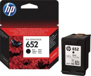 HP 652 Black Original Ink Advantage Cartridge | F6V25AE