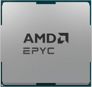 AMD EPYC 9755 Processor, 128-Cores & 256-Threads, 512 MB Cache, SP5 CPU Socket, Up to 4.1 GHz Max Boost Clock, 500W TDP, DDR5 Memory Type, PCIe 5.0 x128 | 100-000001443