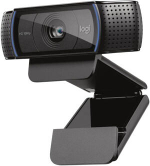 Logitech C920 Pro Widescreen HD Webcam, Calling and Recording, 1080p Camera, Desktop or Laptop Webcam | 960-001055