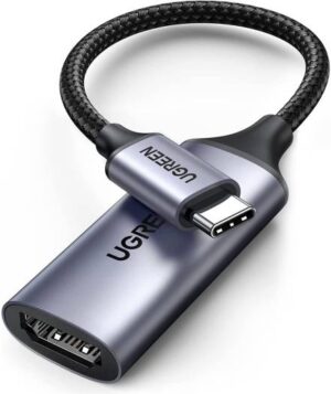 UGREEN USB C to HDMI Adapter Cable 4K 60Hz Thunderbolt 3 Type C HDMI 2.0 Converter | 70444