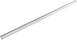 Barrow PG1612-2L Rigid Clear Tube, 12/16 mm Diameter, 1 Meter Length, PETG Material, Allows To See Coolant Flowing In Water Cooling System, Transparent | PG1612-2L