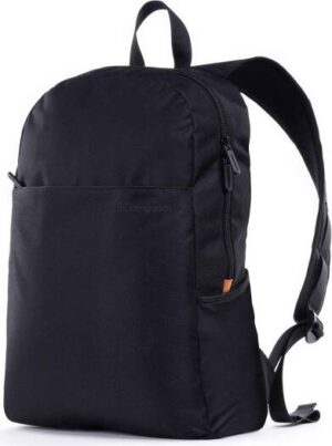 STM ROI Backpack for Laptops Up to 15/16", Large Compartment, for Apple Macbook Pro 16" & similar size device, Durable, Easy to Carry Water Resistant, Multi Pockets, Reversed Coil Zippers, Black