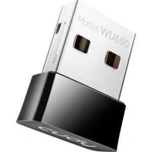 Cudy 650Mbps Wi-Fi Dual Band USB Adapter WU650 | WU650