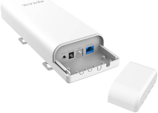 Tenda O6 V2.0 N433 11AC Outdoor CPE 5GHz, 16dbi Antenna, Gigabit Ethernet, 6000V Lightning Prot., 867Mbps Wireless, 6.5W Power, White | O6 V2.0 - Image 4