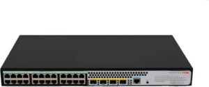 H3C S5120V3-LI Layer 3 Gigabit Access Switch, 24x10/100/1000TX+ 4xSFP Plus Interface, 128Gbps Switching Capacity, 87.06 MTBF Per Year, 1 Fan, Black | LS-5120V3-28S-PWR-LI-GL