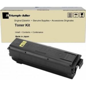 Triumph Adler CK-4520 Black Toner Cartridge, Works For P-25400 Ta/UTAX, Print Clear Vivid Images and Text, Long Lasting | CK-4520