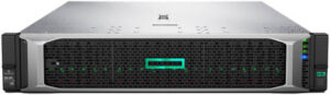 HPE Proliant DL380 Gen10 2U Rack Server, 2x Intel Xeon Platinum 8168 2.7GHz, 128GB Memory, 3x 1.9TB SATA SSD, 2x 800W PSU, P408i-a/2GB SR, 1GbE RJ45 4-port Network Adapter |