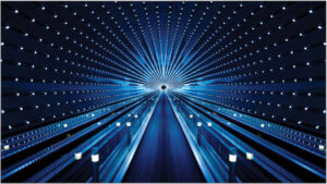 SAMSUNG The Wall All-in-One Digital Signage, 146" 4K UHD Display, 0.84mm Pixel Pitch, 1600 nit Peak Brightness, HDR10/10+, Dynamic Peaking, SmartView+, Dicom Simulation Mode, Black | LH008IABMUS