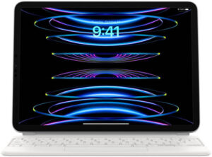 Apple Magic Keyboard, For iPad Pro 11" / 1st, 2nd, or 3rd Gen & iPad Air / 4th Gen, USB - C Port Charging, White | MJQJ3LL/A