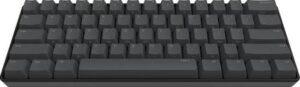 Kraken Keyboards Kraken Pro 60 Compact Mechanical Keyboard Color Black Switch Red - Gateron Red