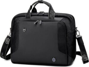 Arctic Hunter Shoulder Laptop Bag Anti-Theft 15.6 Inch Laptop Compartmented Messager Bag With Adjustable Shoulder Strap For Men And Women | Gw0004